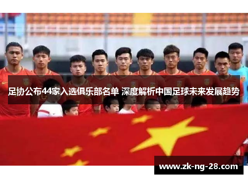 足协公布44家入选俱乐部名单 深度解析中国足球未来发展趋势