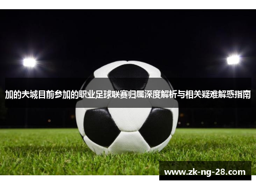 加的夫城目前参加的职业足球联赛归属深度解析与相关疑难解惑指南